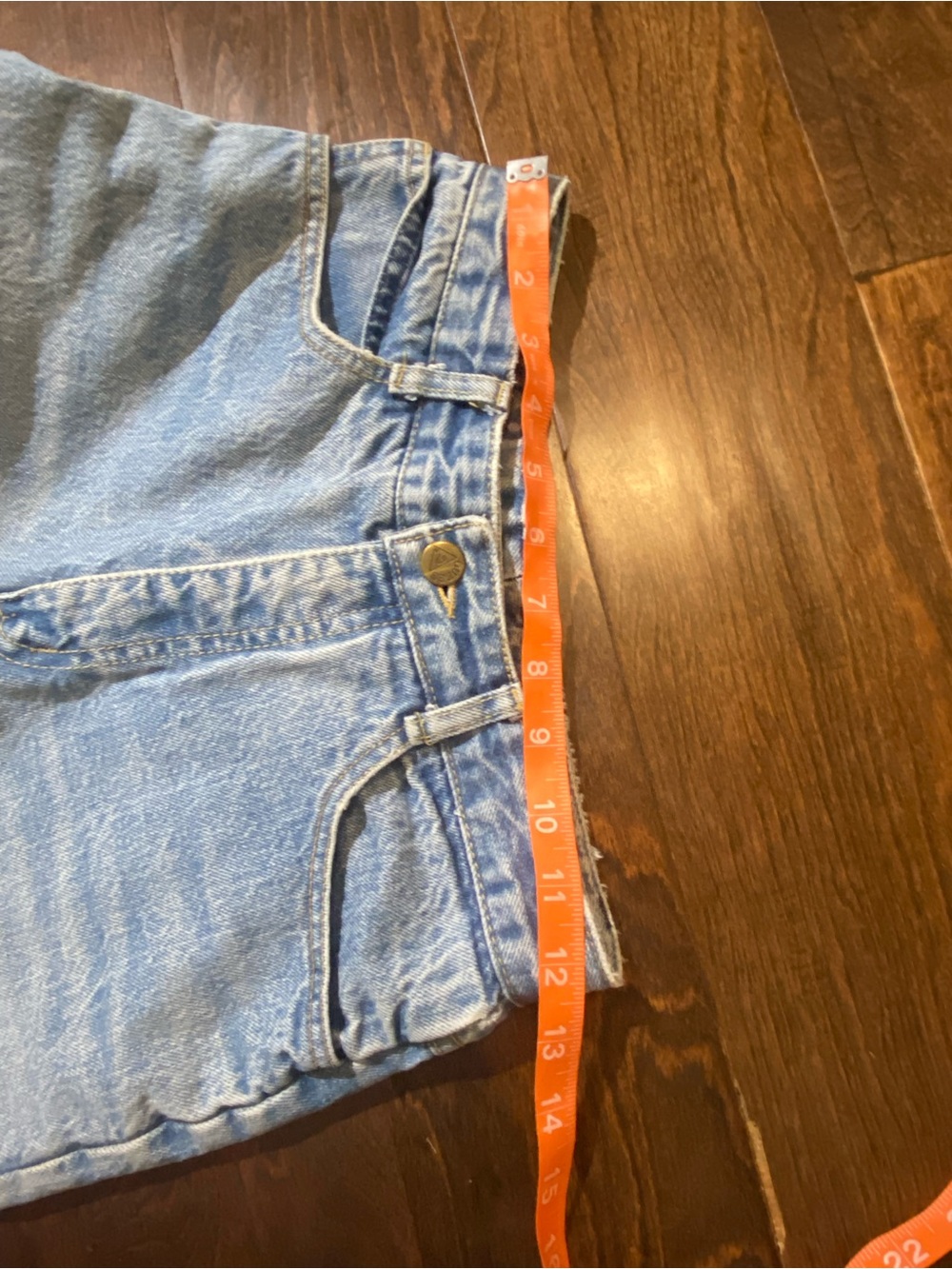Vintage VTG 90s Guess high waist zip ankle Jeans SZ 24, - Picture 10 of 10